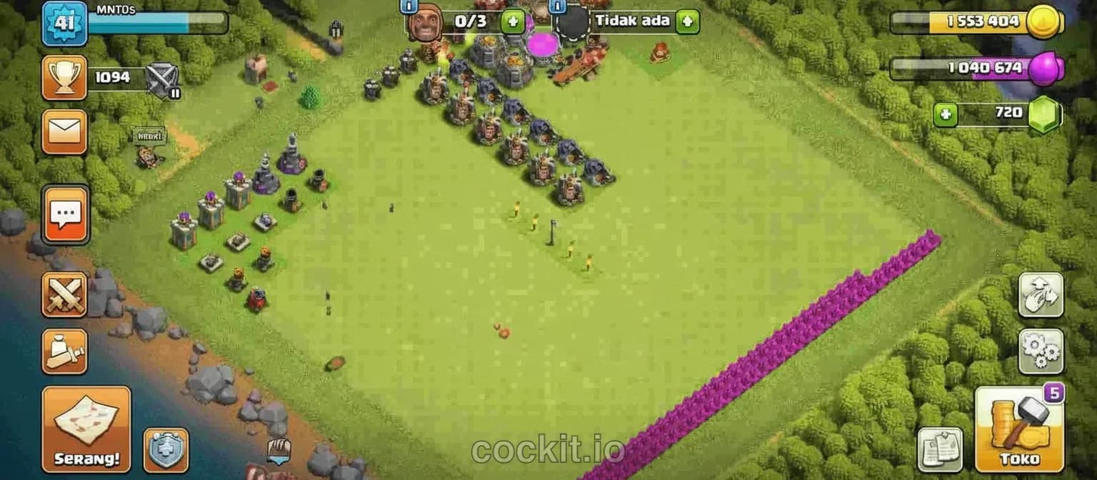 TH6 War Base