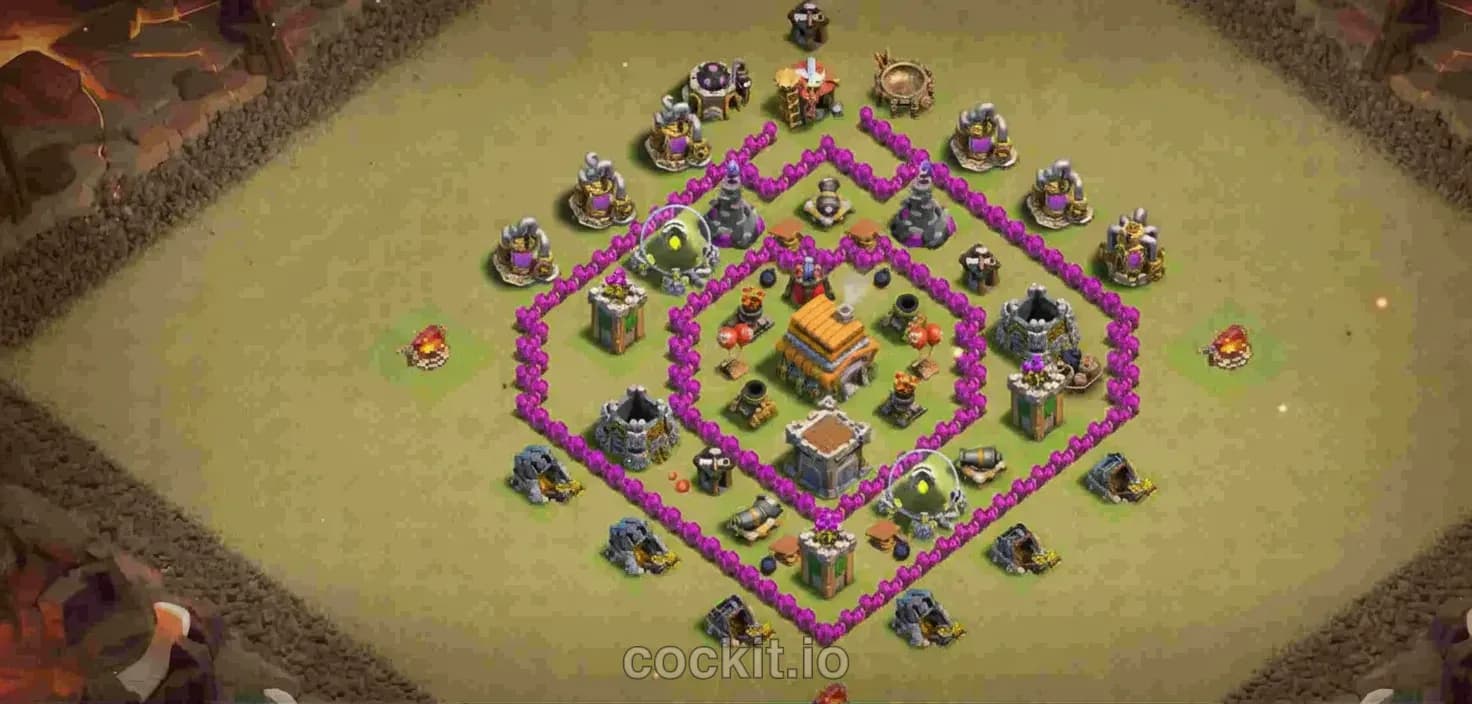 TH6 Cwl Base