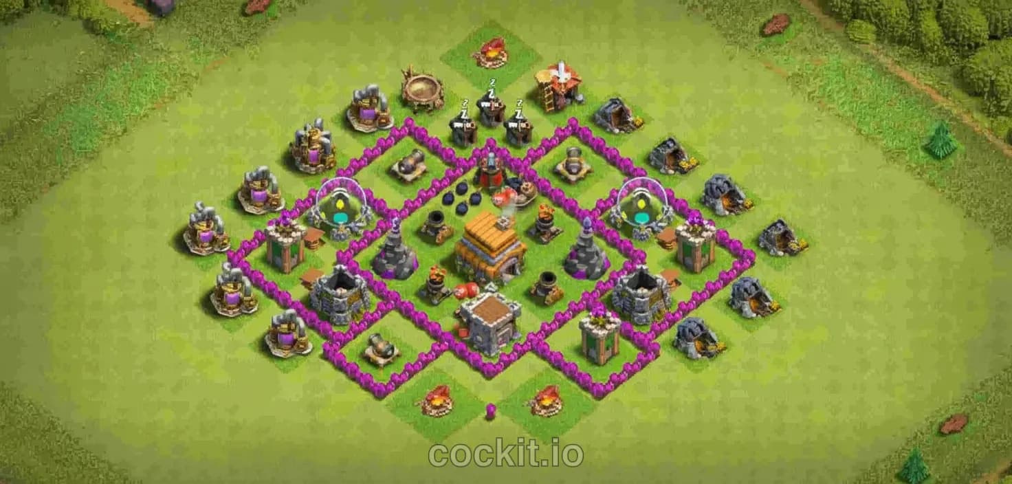 TH6 Cwl Base