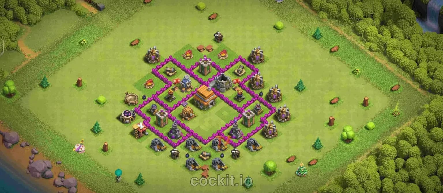 TH6 Farm Base