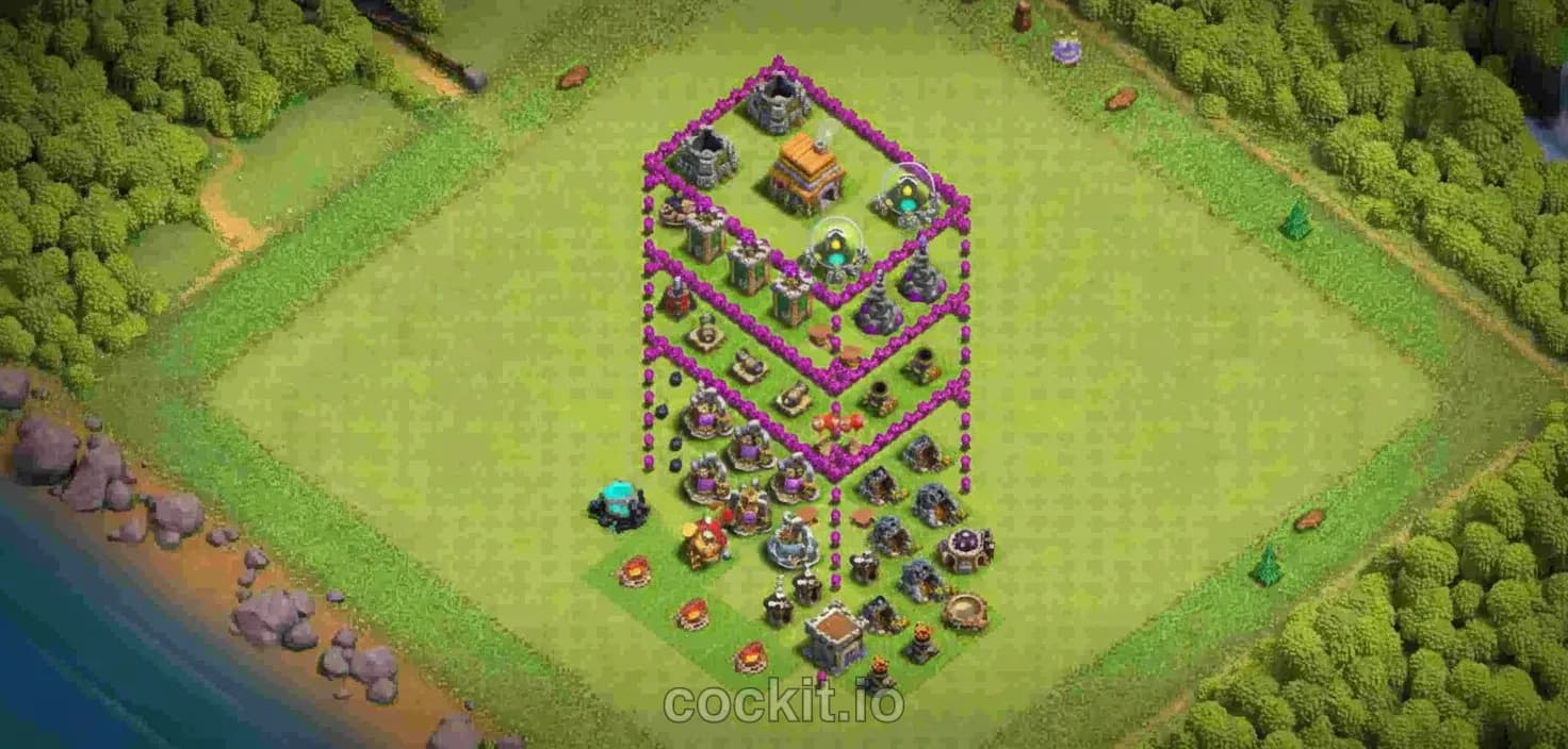 TH6 War Base