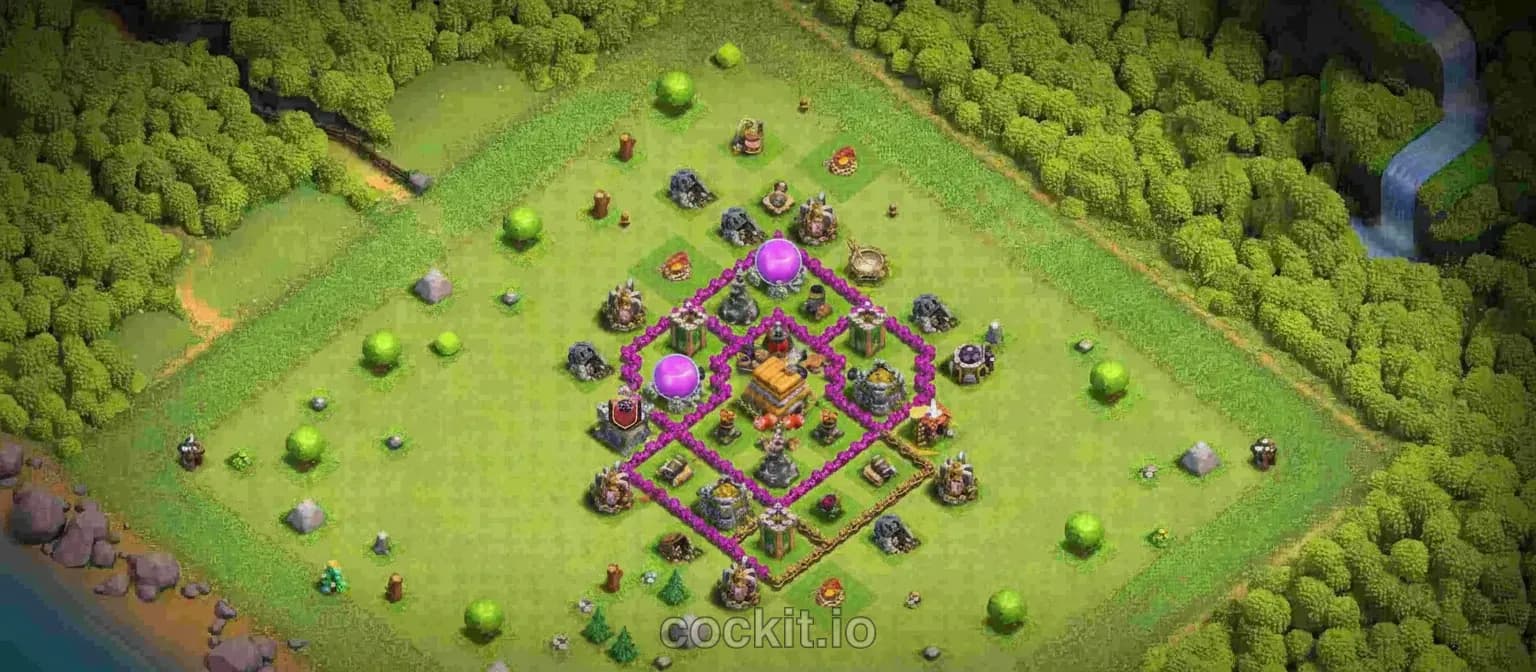 TH6 Farm Base