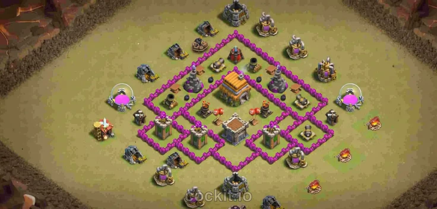 TH6 Trophy Base