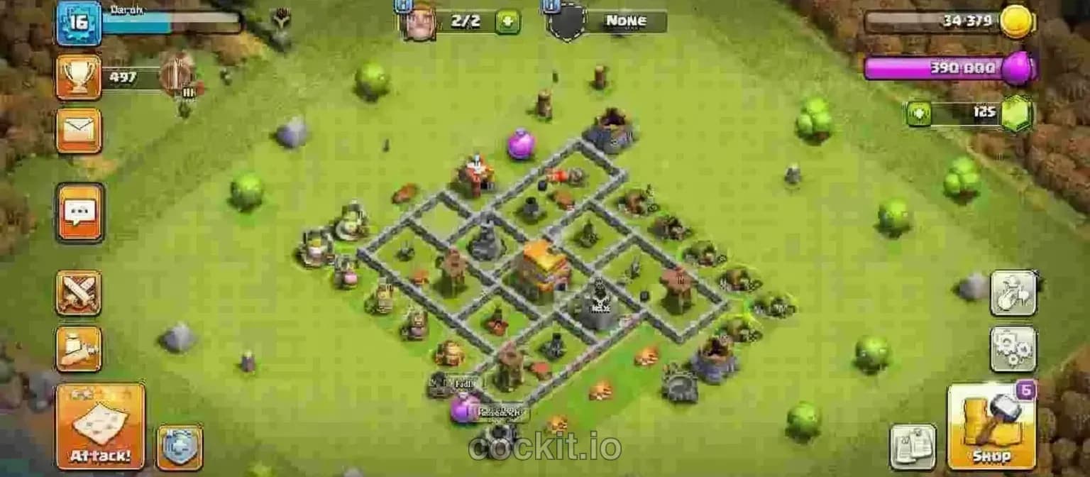 TH6 War Base