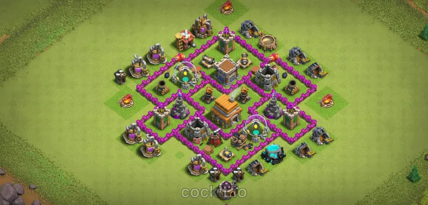 TH6 Cwl Base