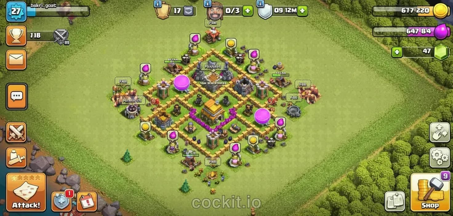 TH6 War Base