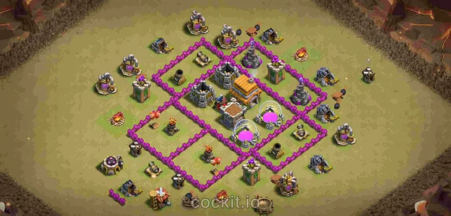 TH6 War Base