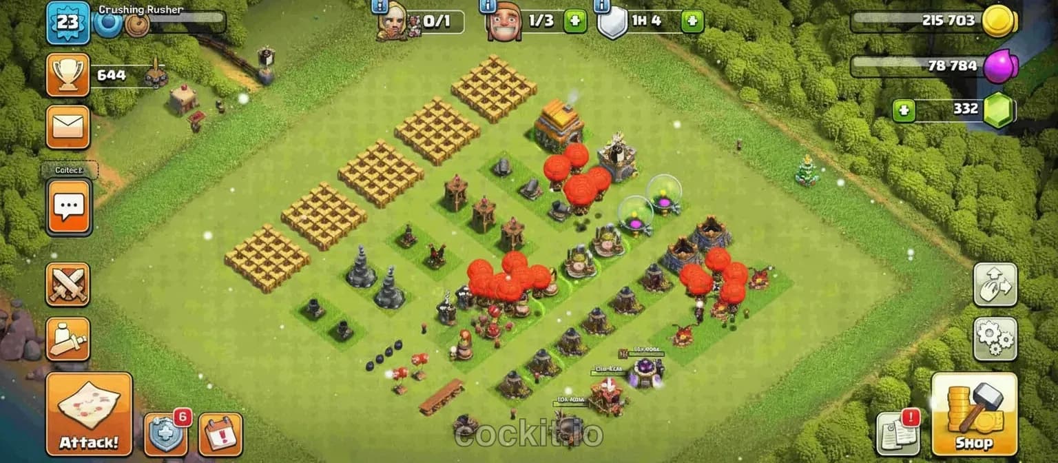 TH6 War Base