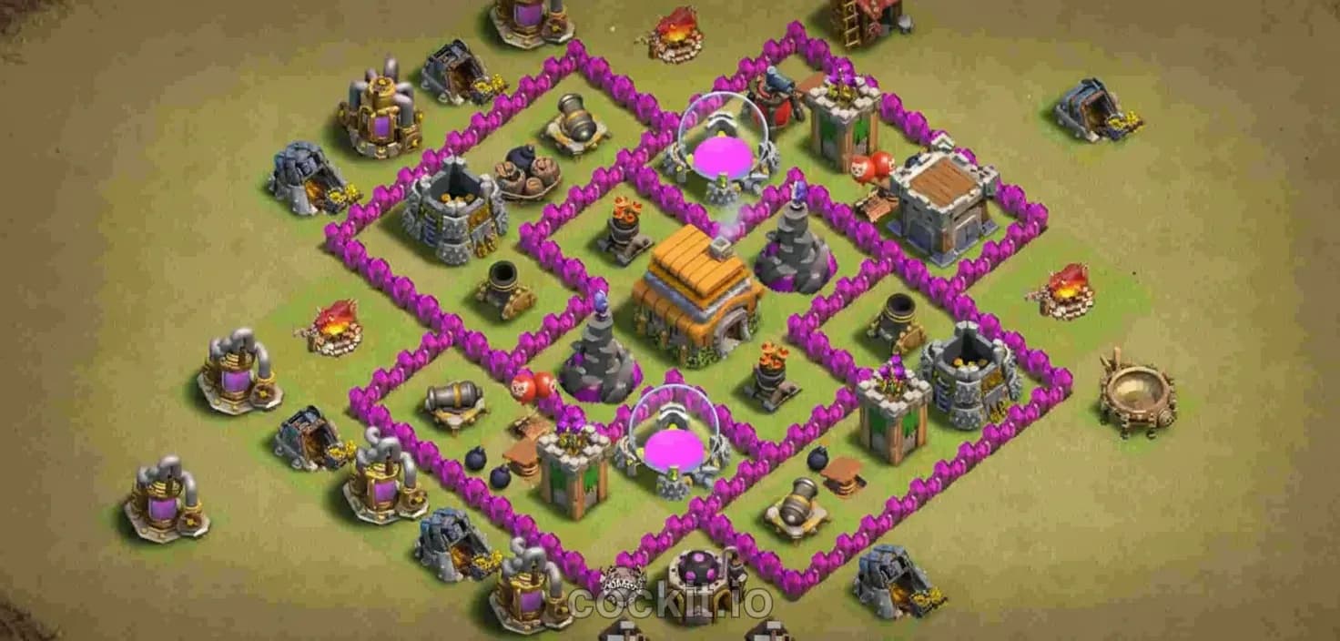 TH6 War Base