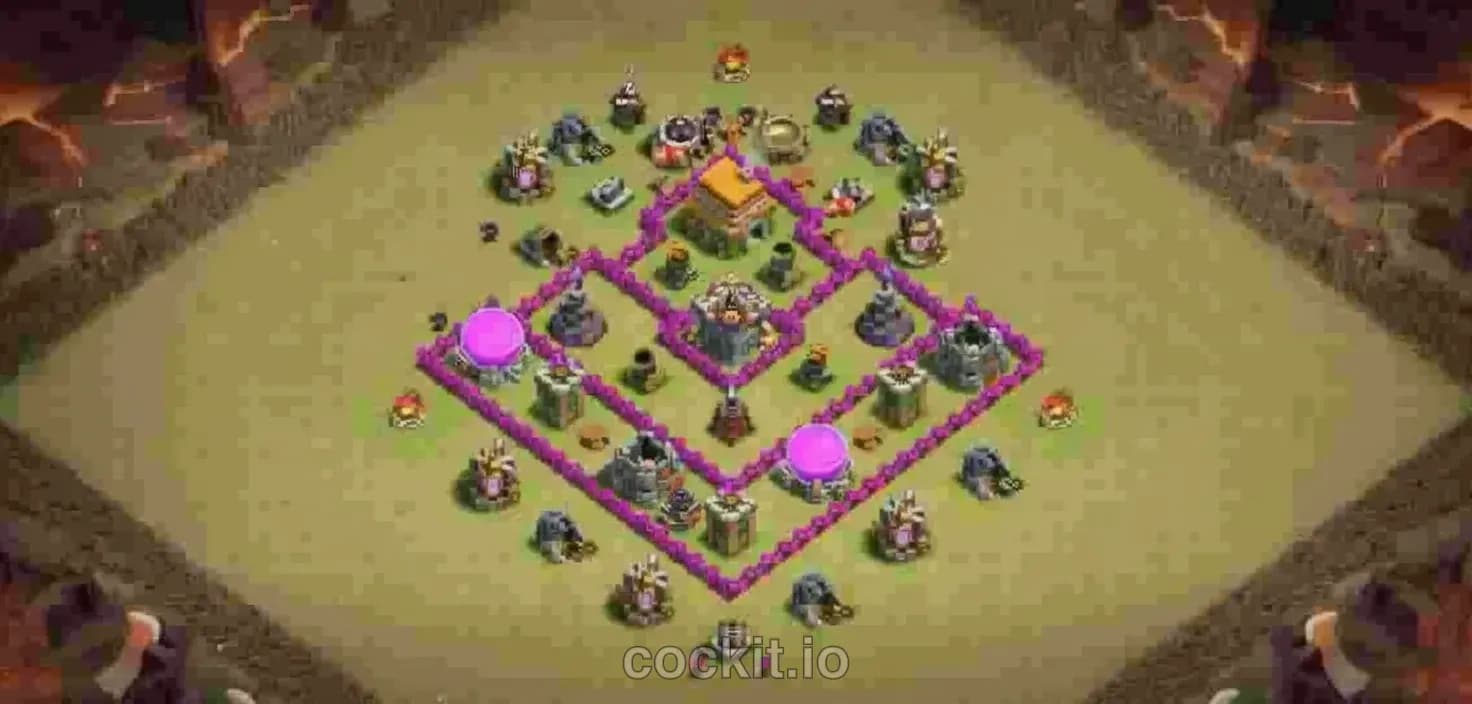 TH6 War Base