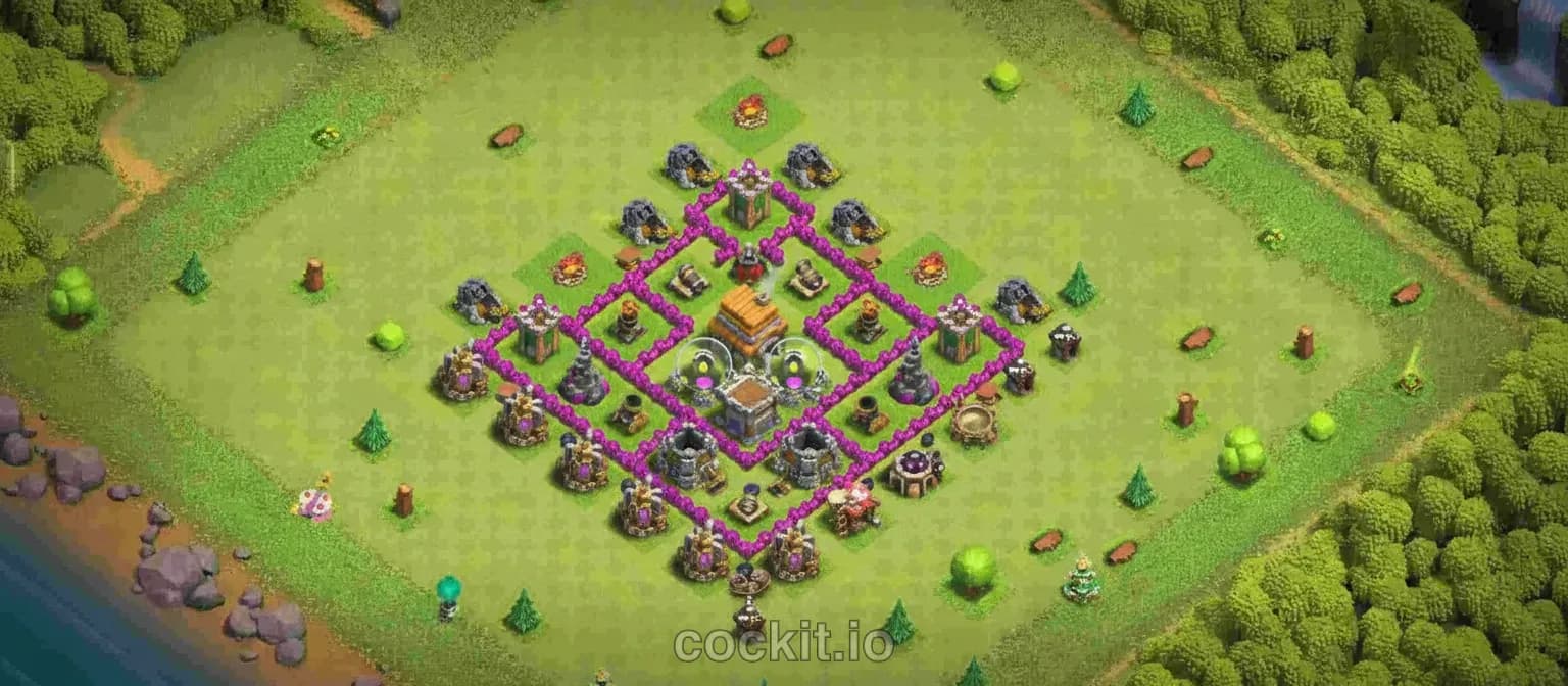 TH6 Trophy Base