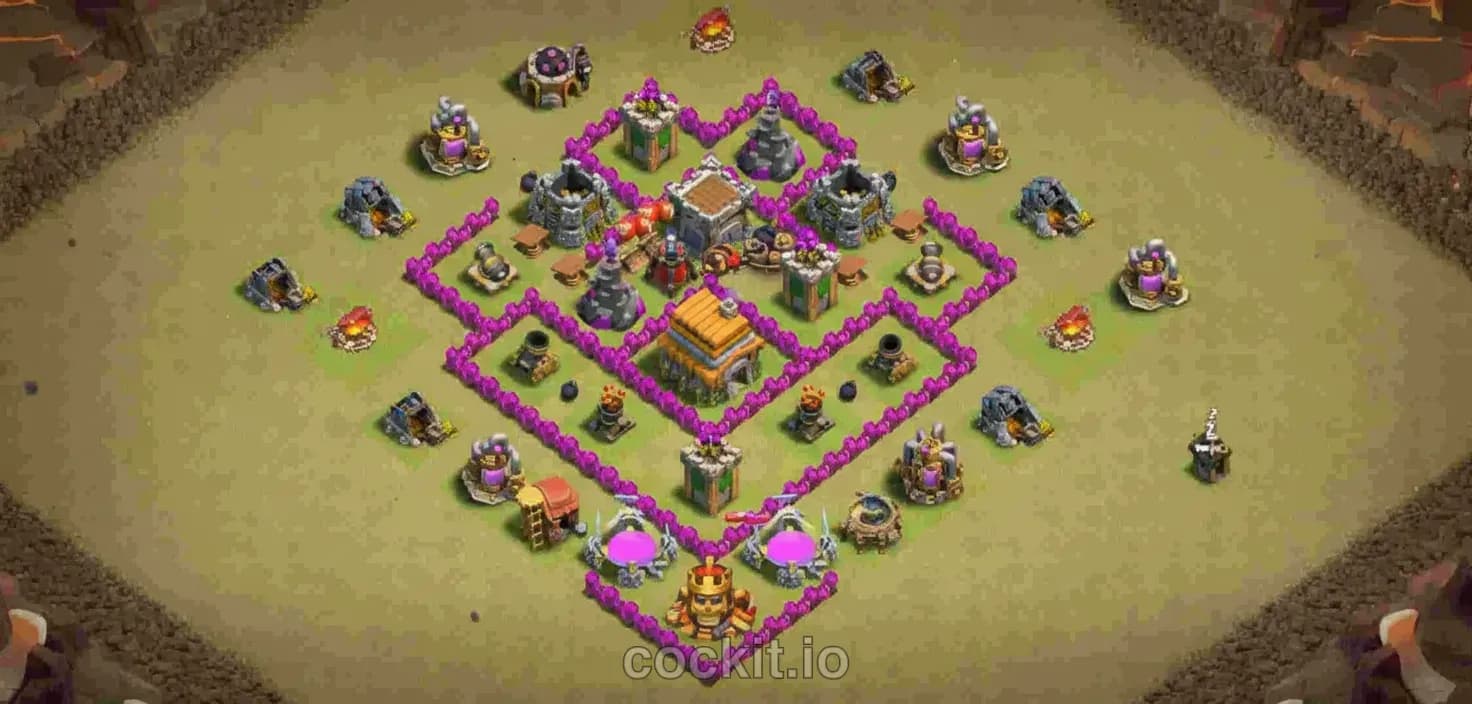 TH6 War Base