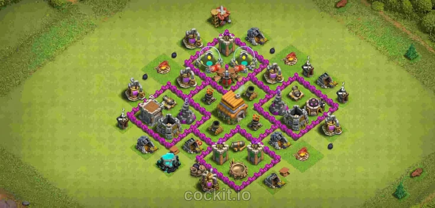 TH6 Cwl Base