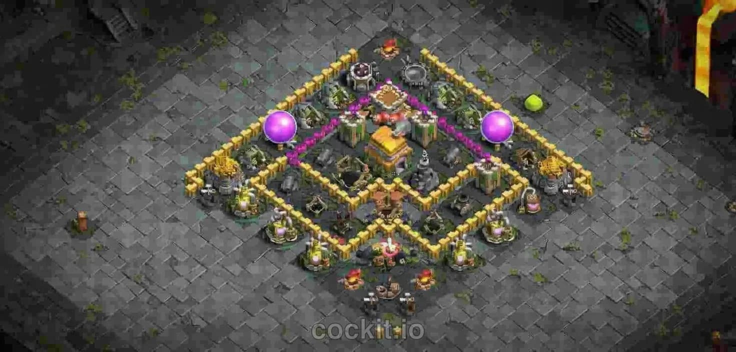 TH6 War Base