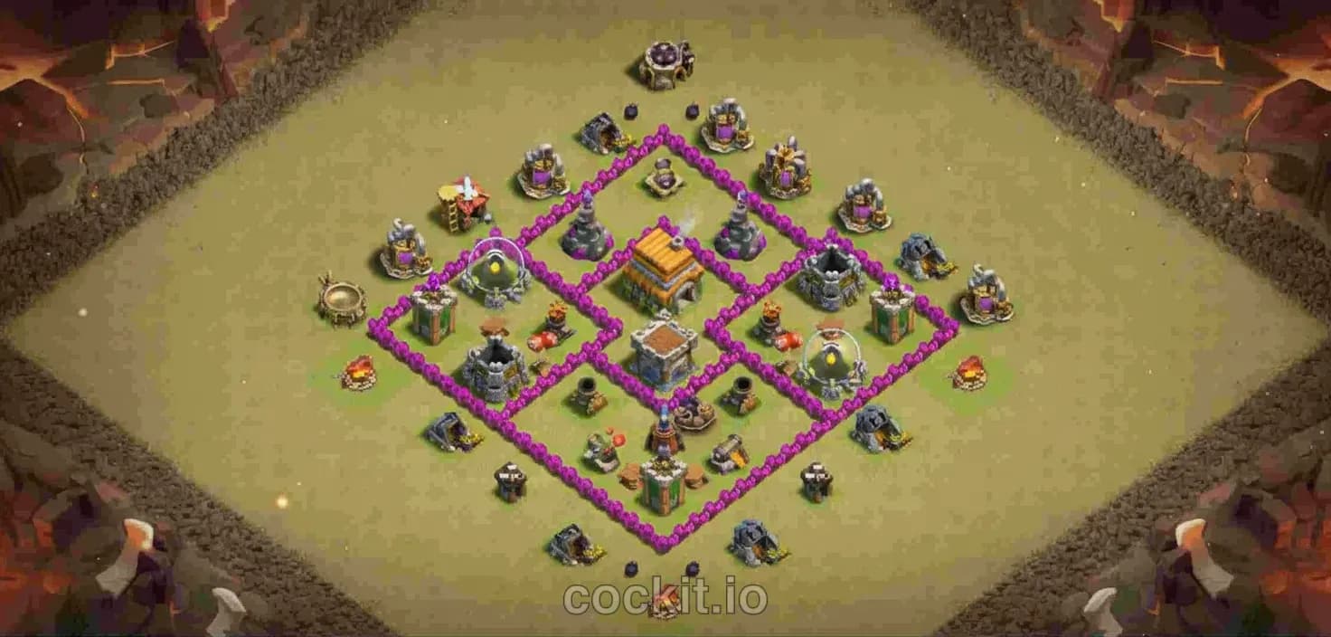 TH6 Cwl Base