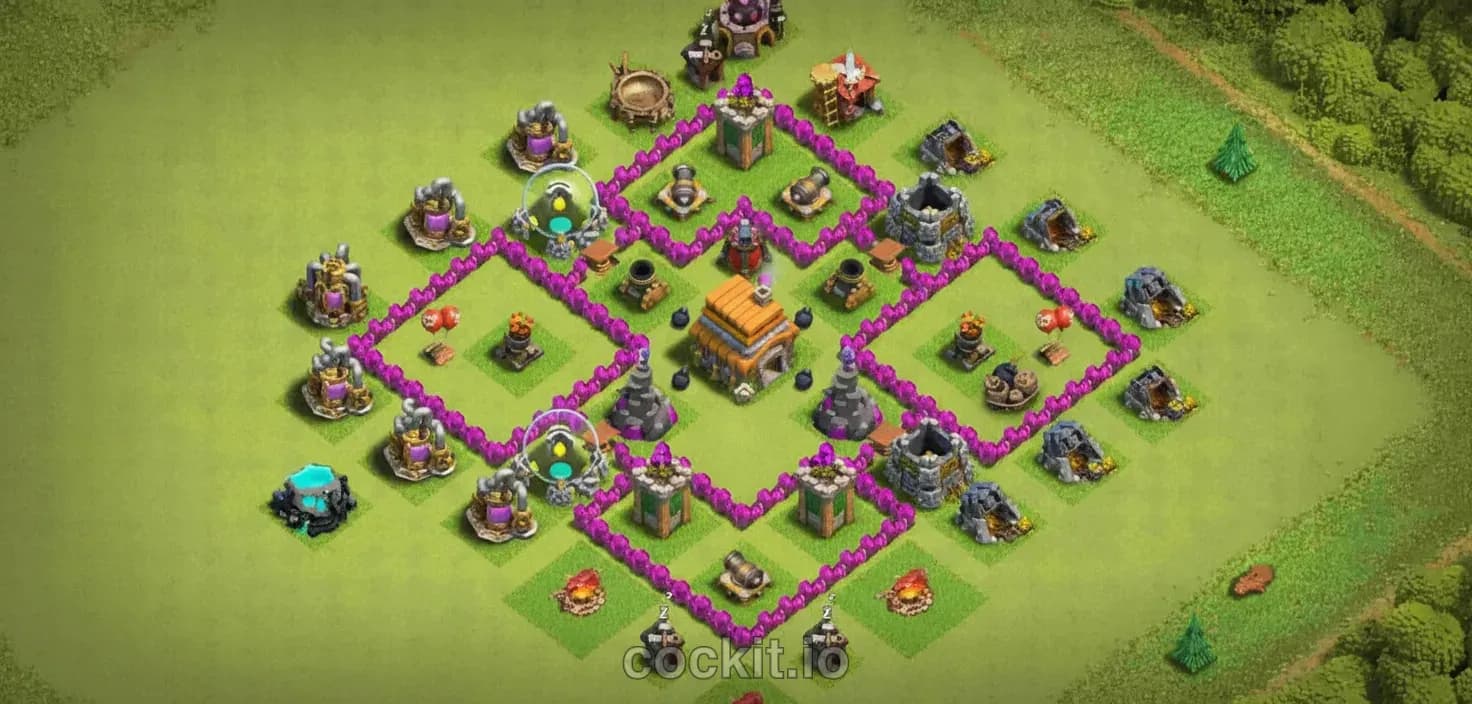 TH6 Hybrid Base