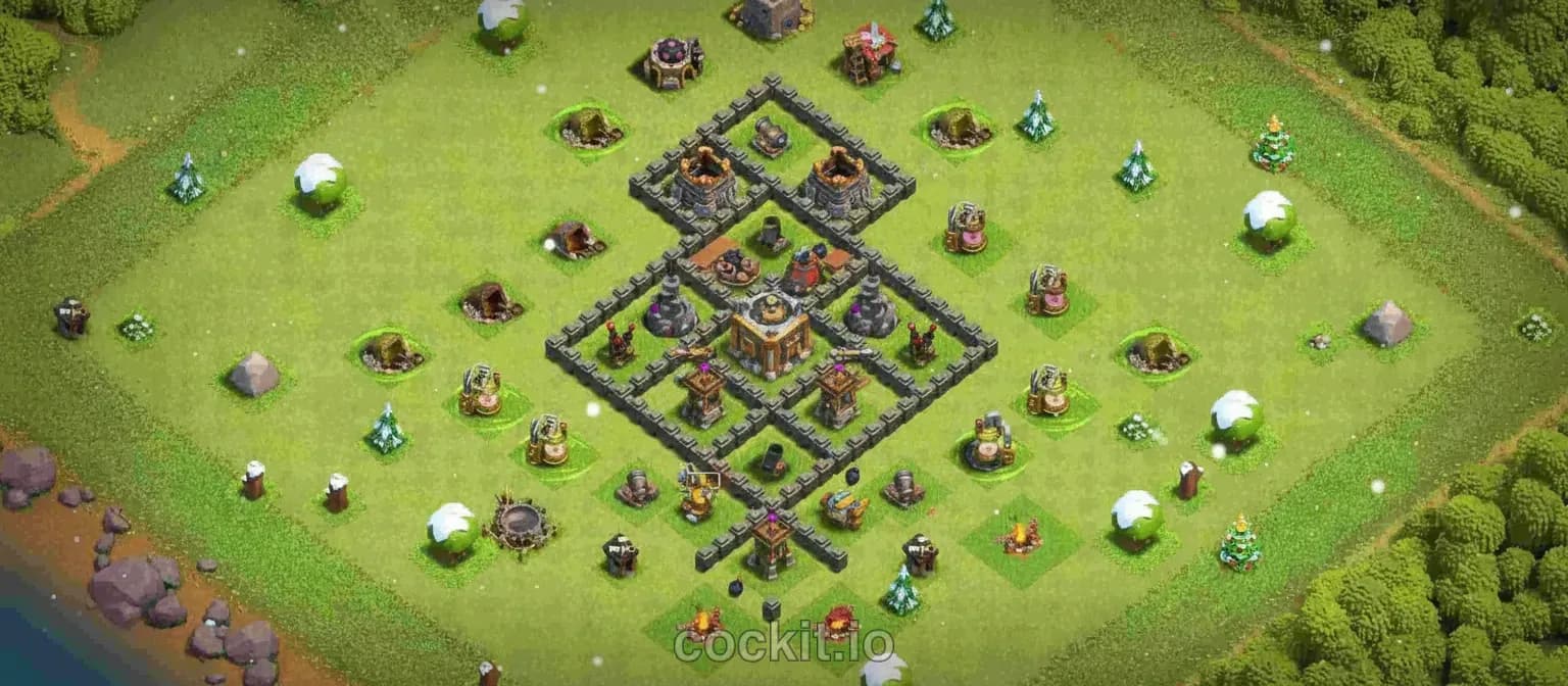 TH6 Trophy Base