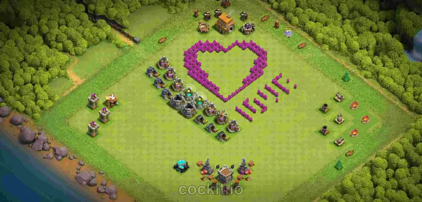 TH6 War Base