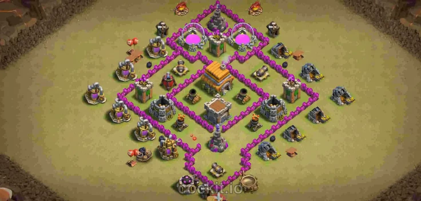 TH6 War Base
