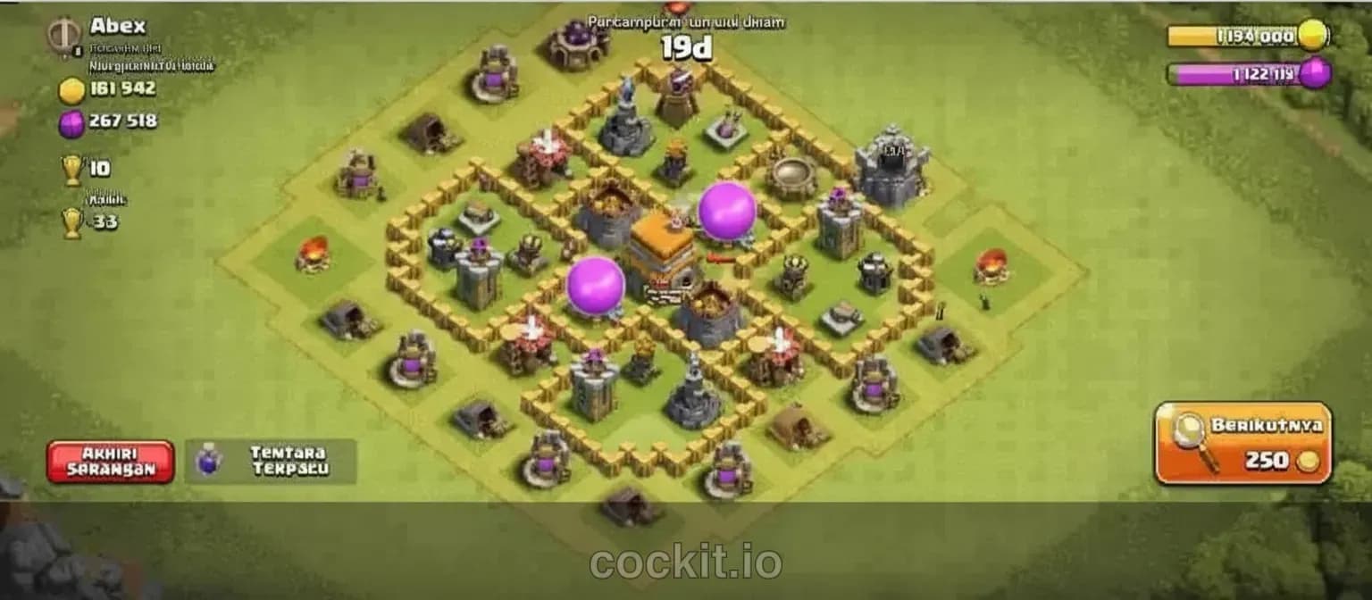 TH6 Hybrid Base