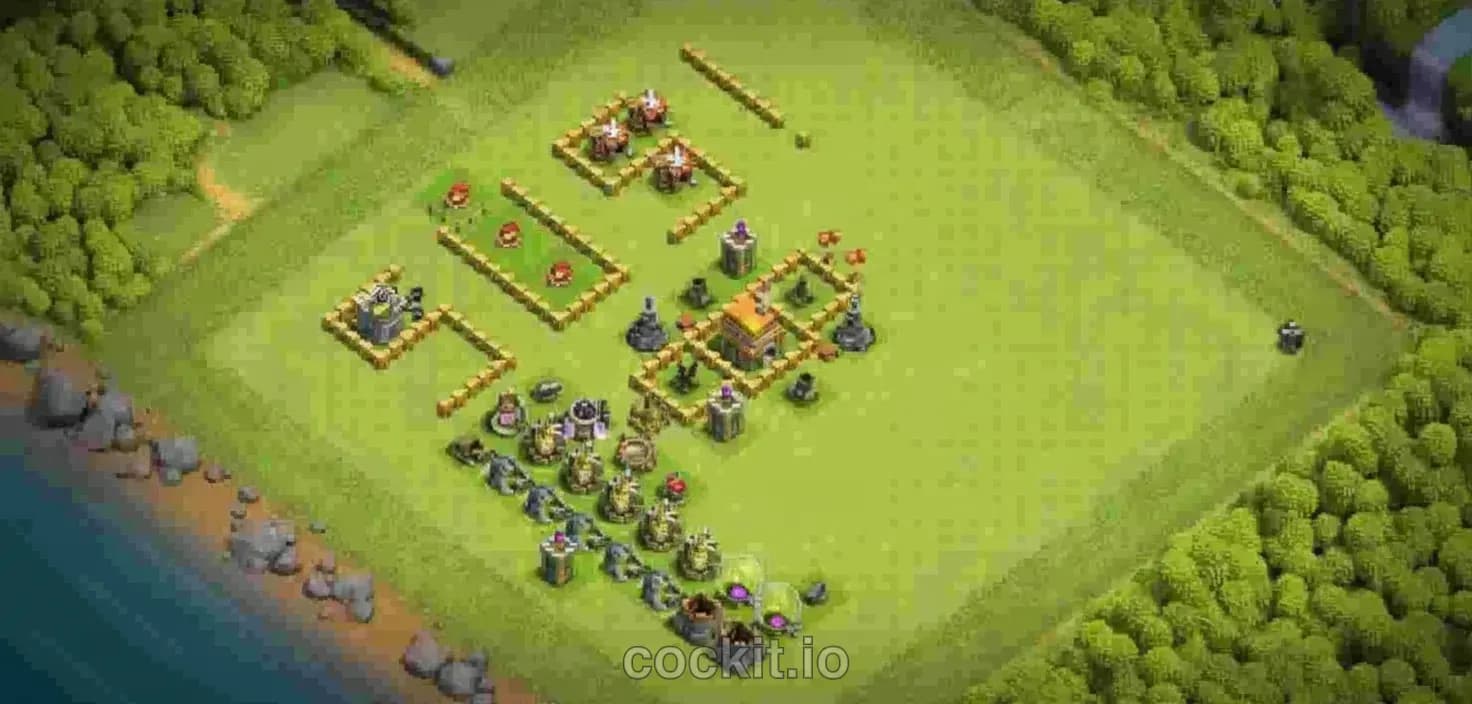 TH6 War Base