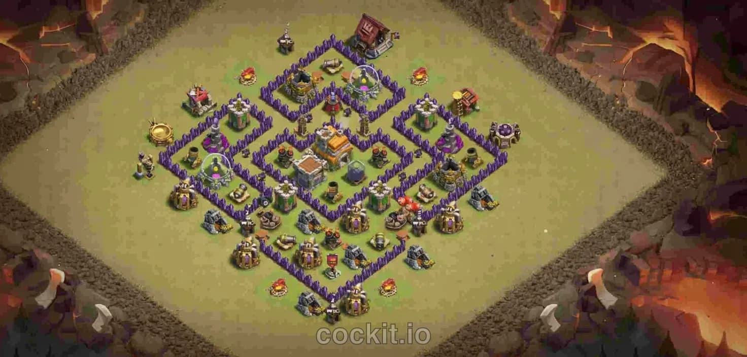 TH7 War Base