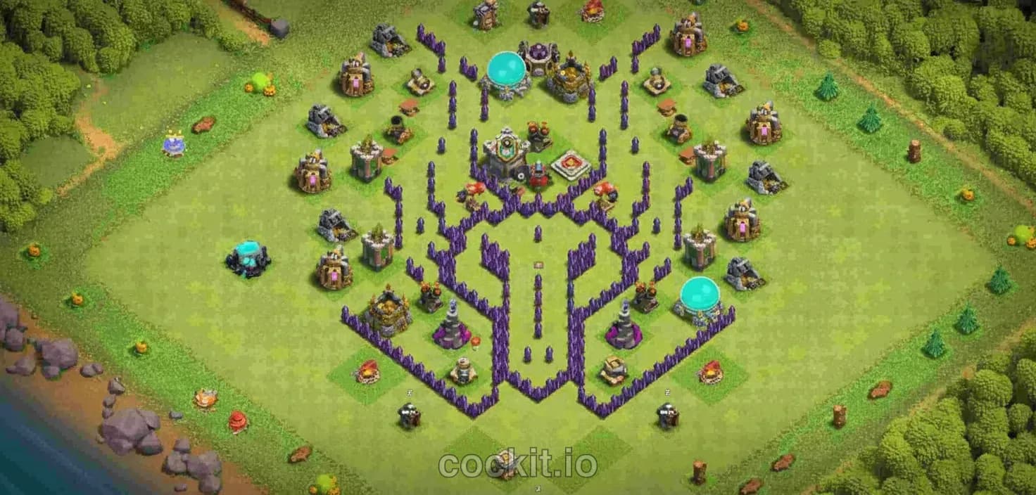 TH7 War Base