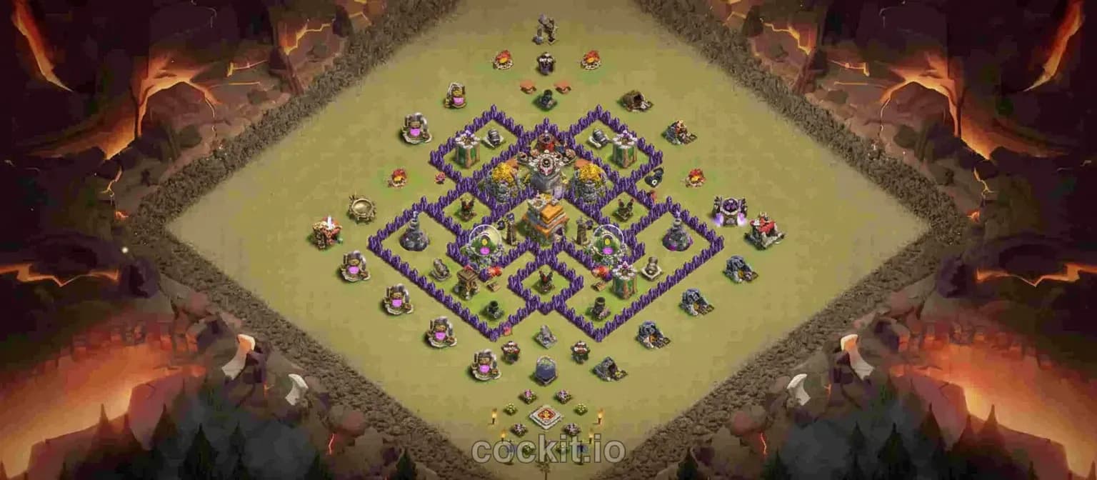 TH7 Trophy Base