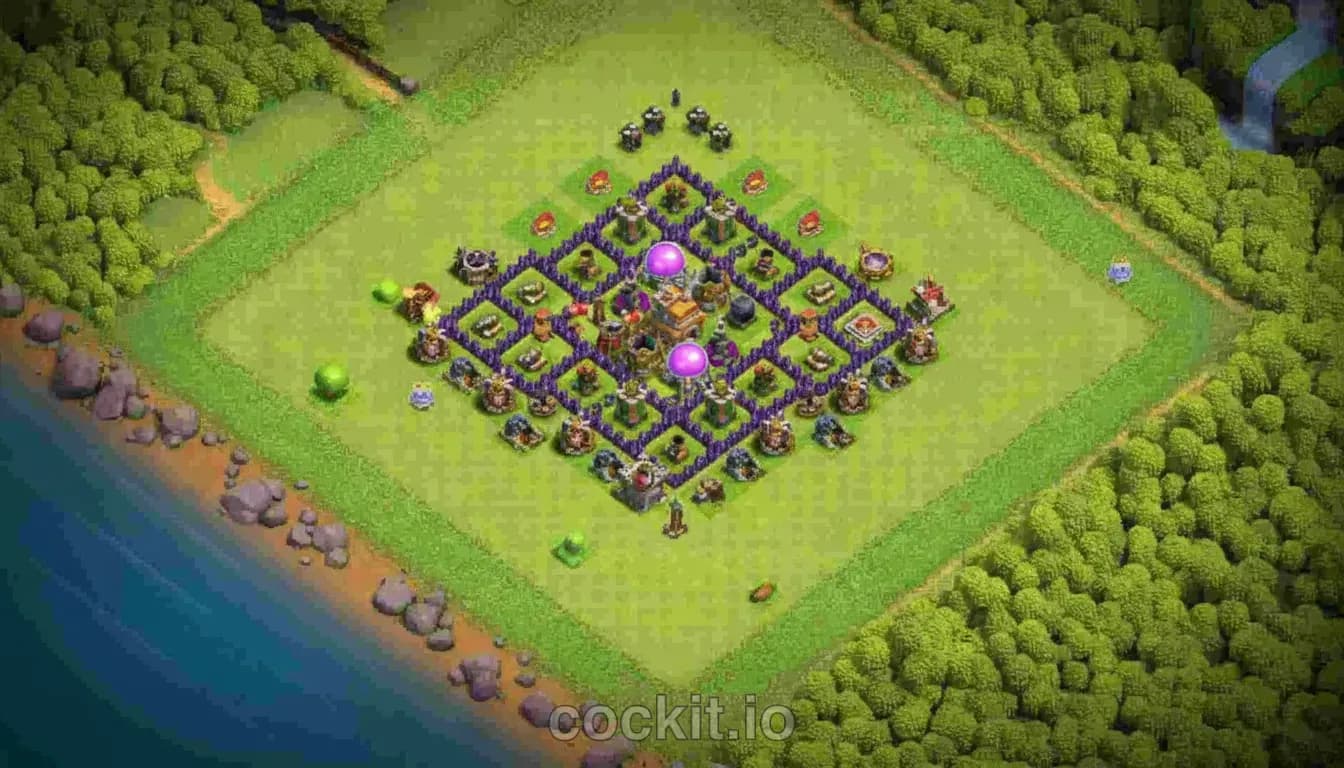 TH7 Trophy Base
