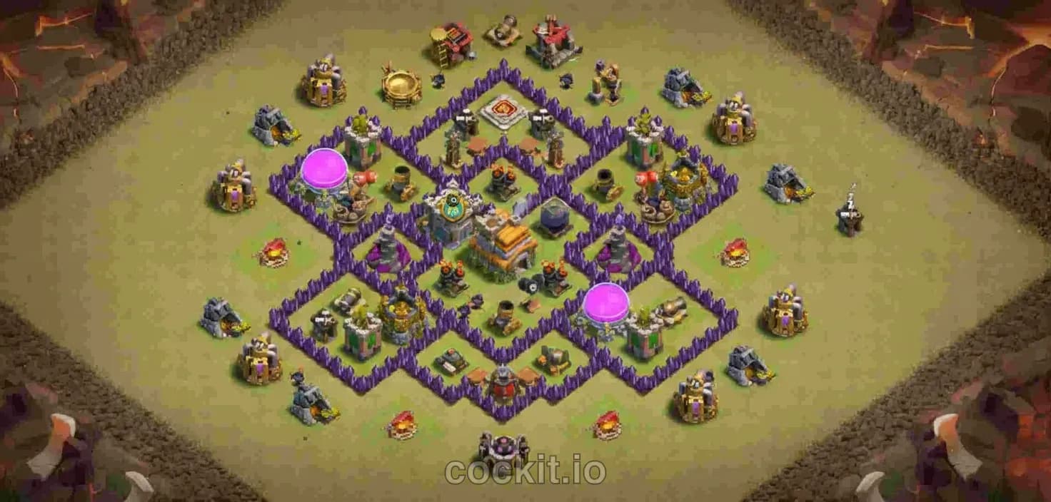 TH7 War Base