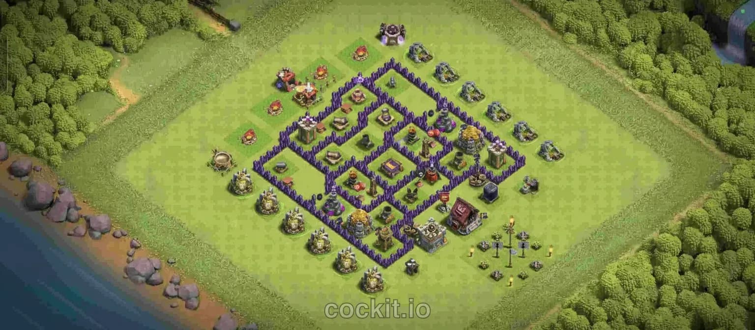 TH7 War Base