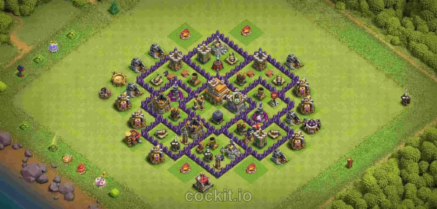 TH7 Farm Base