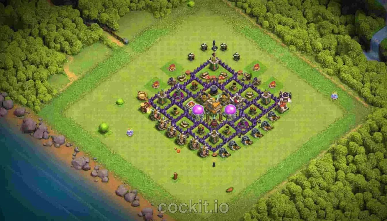TH7 Trophy Base