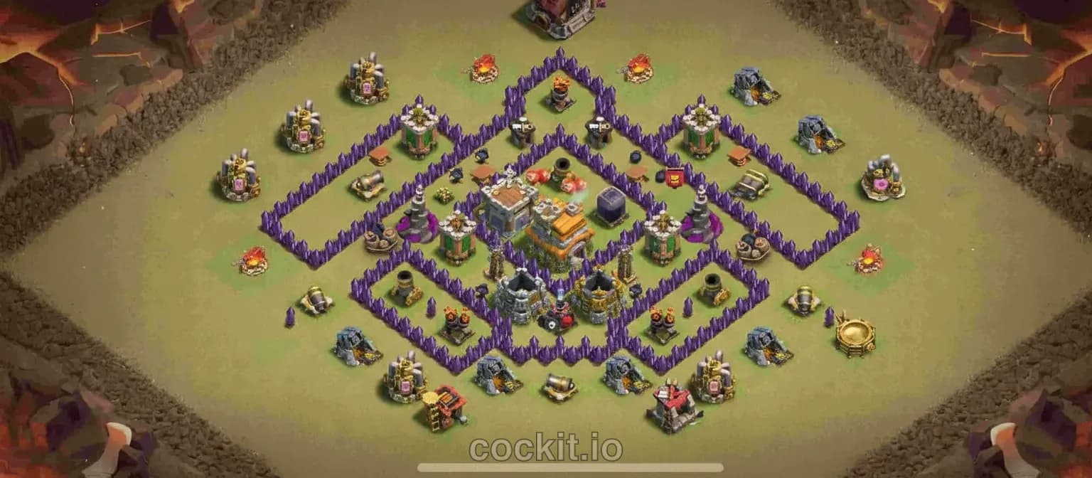 TH7 Hybrid Base