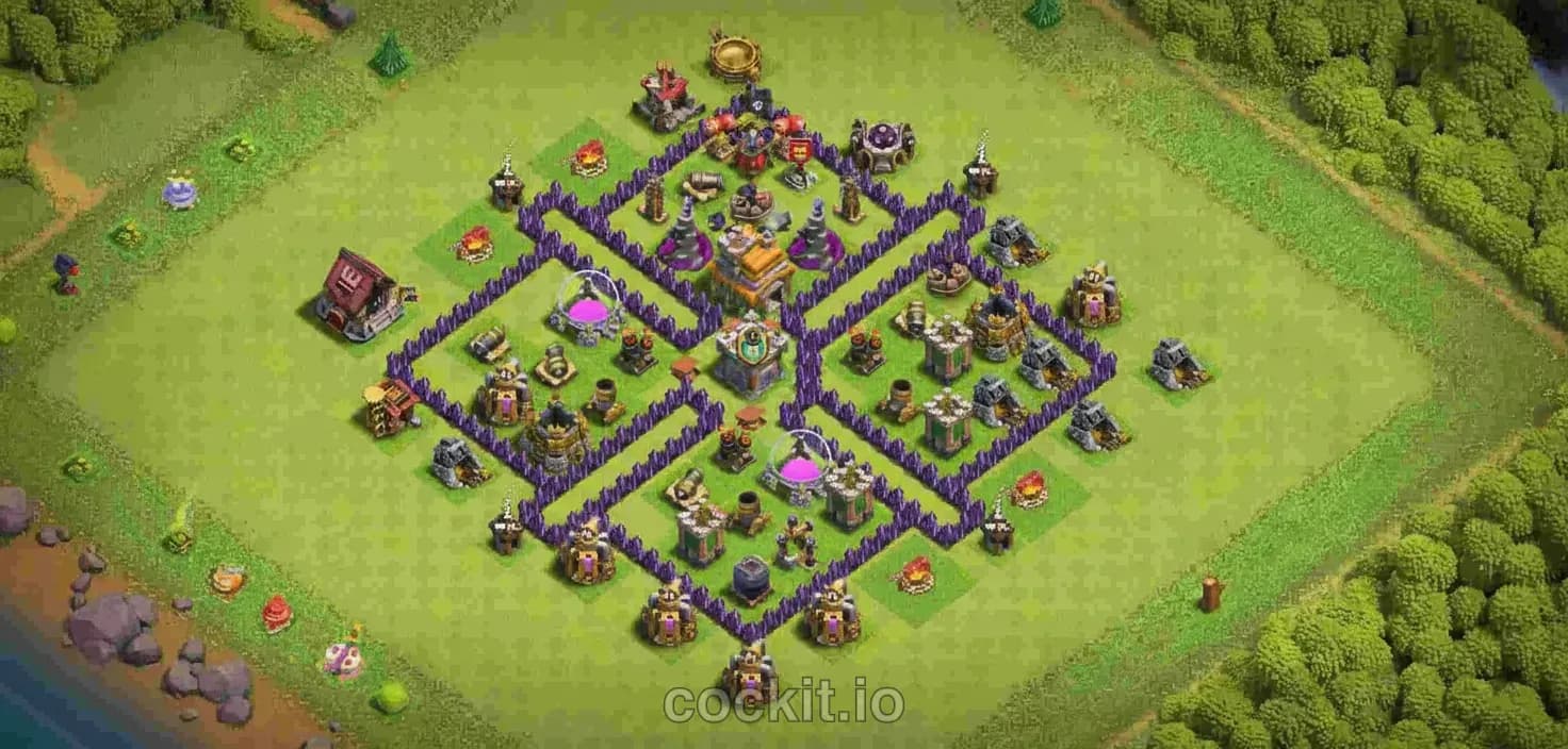 TH7 Farm Base