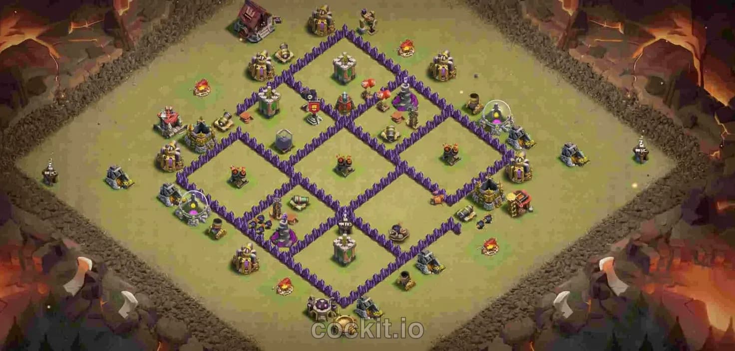 TH7 War Base