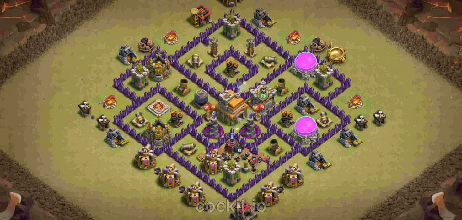 TH7 War Base