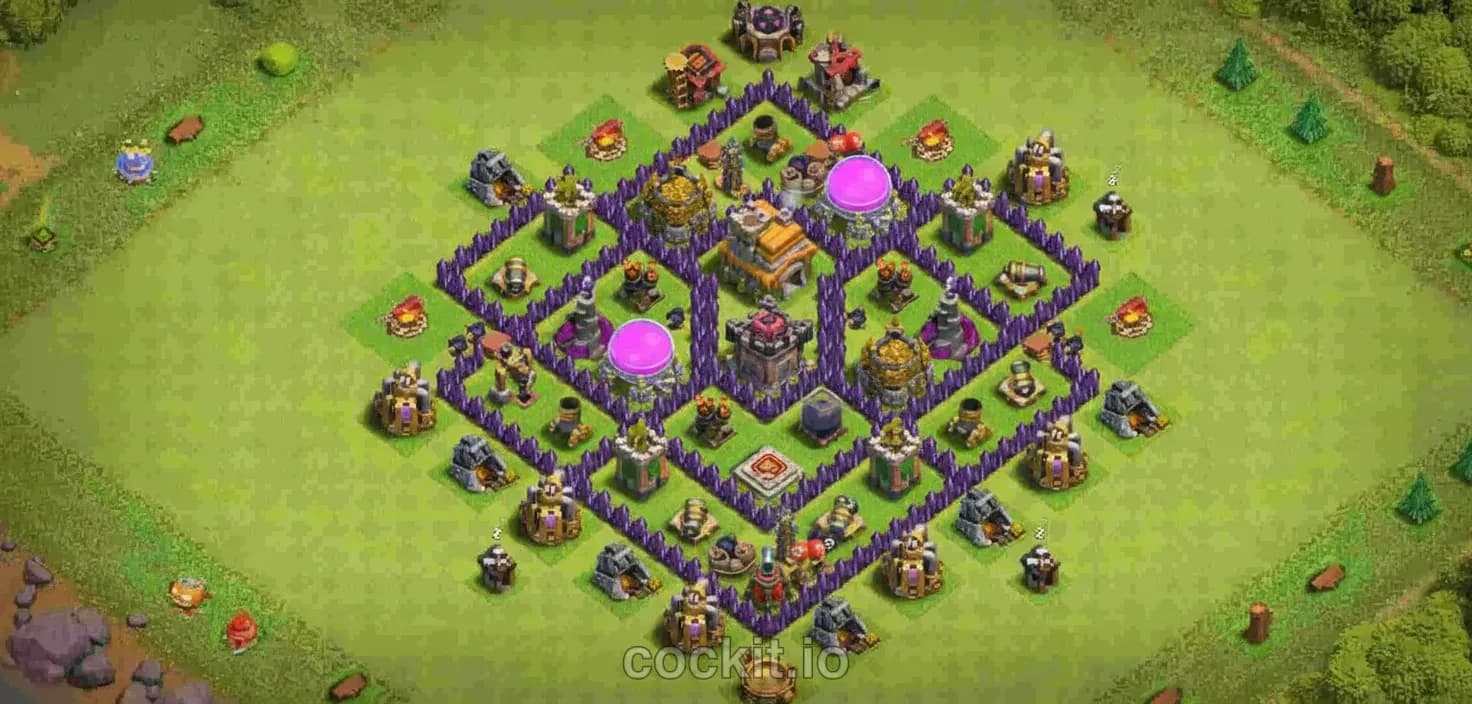 TH7 Farm Base