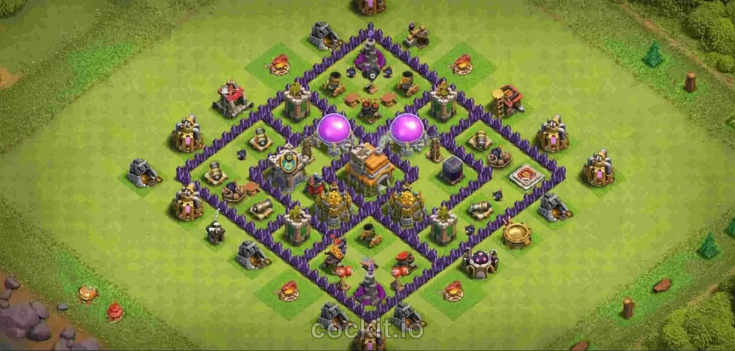 TH7 Farm Base