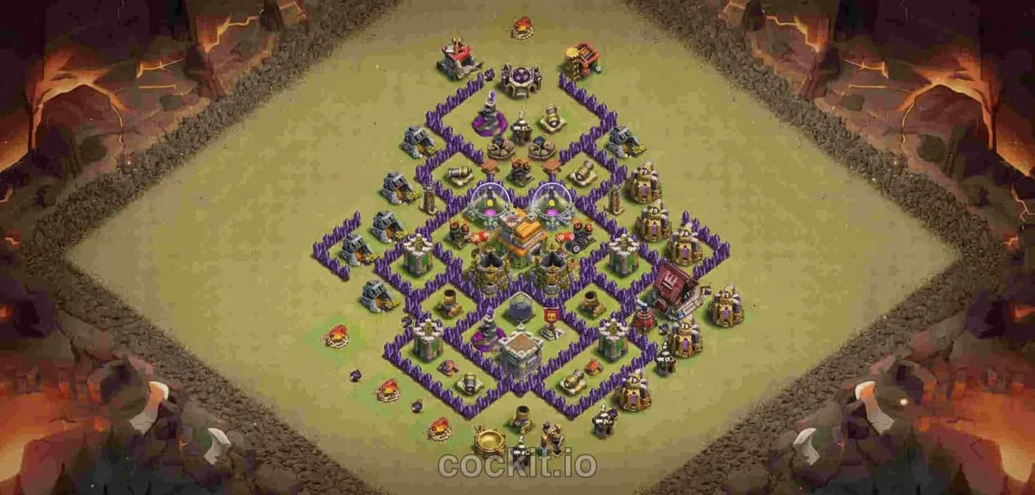 TH7 War Base