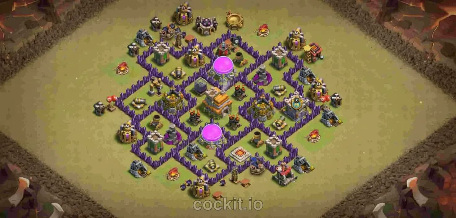 TH7 War Base