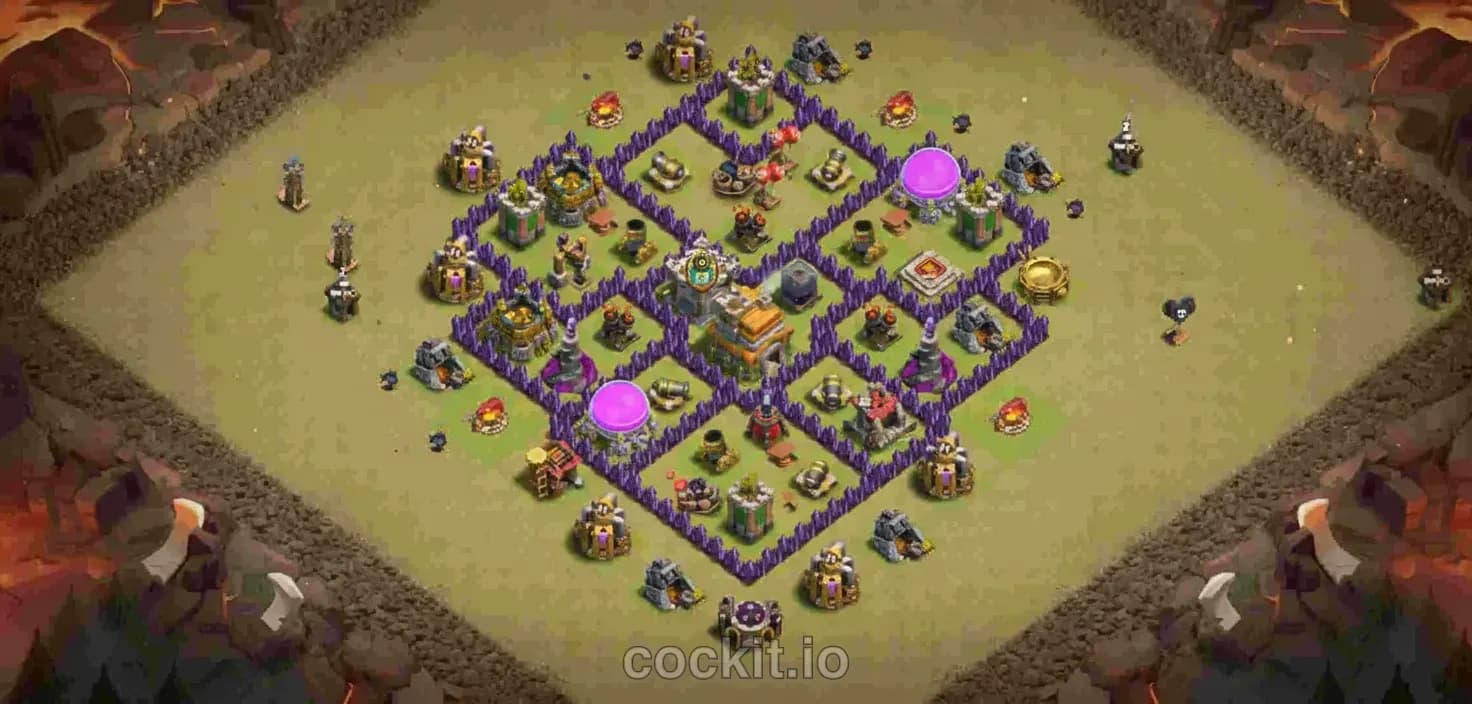 TH7 War Base