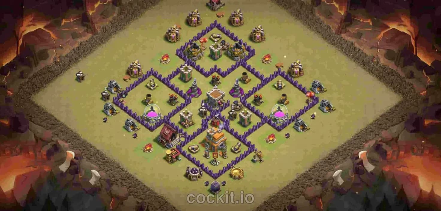 TH7 War Base