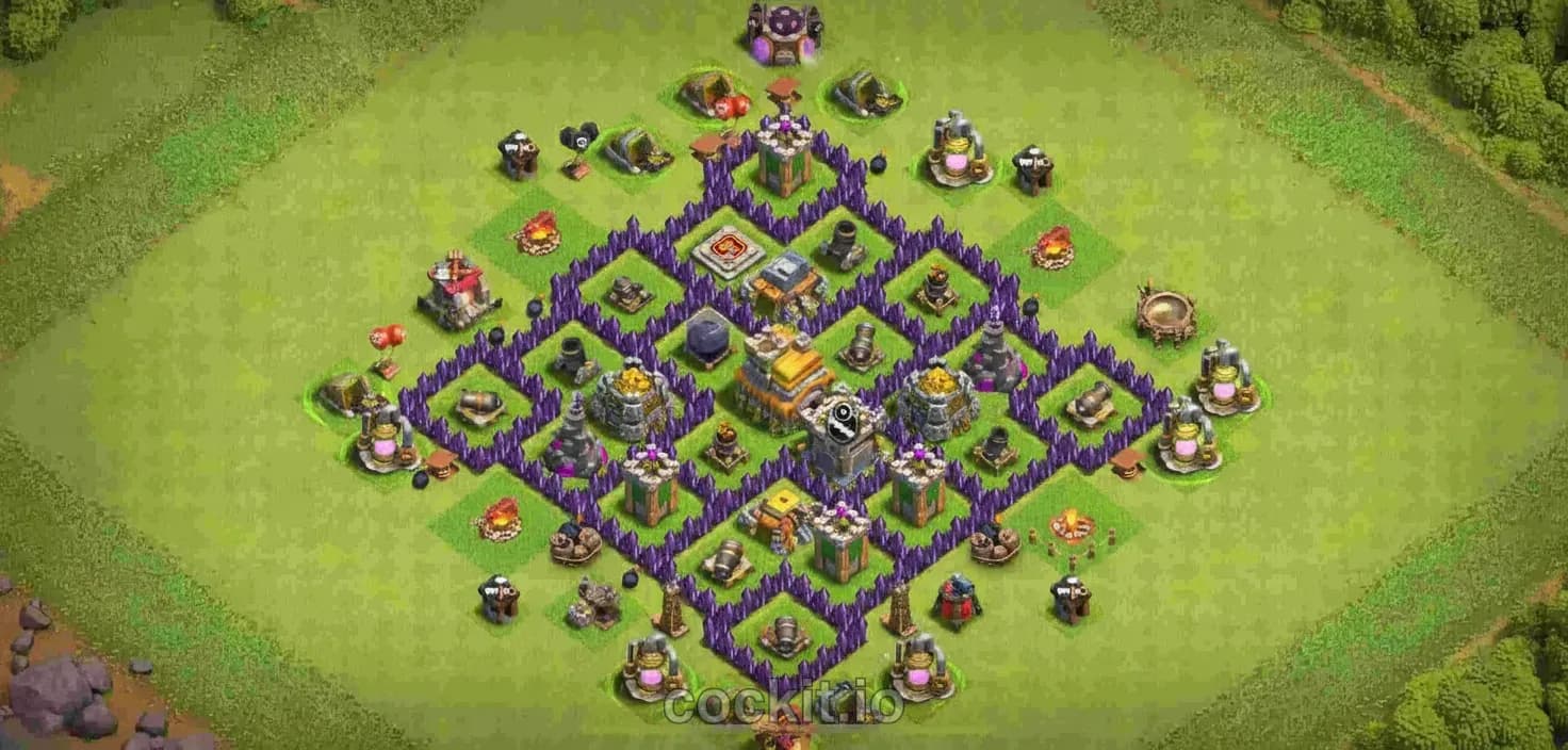 TH7 Hybrid Base