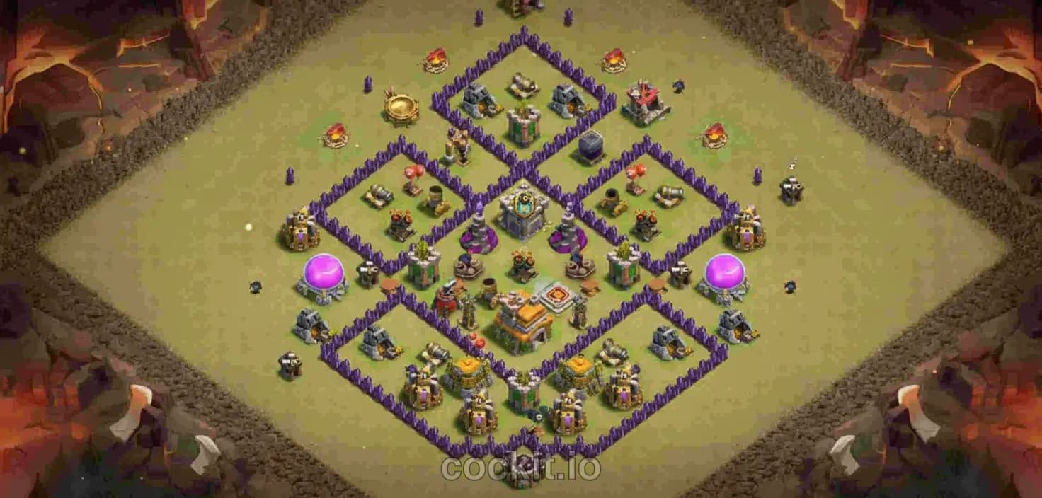 TH7 War Base
