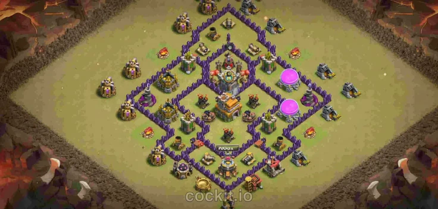 TH7 War Base