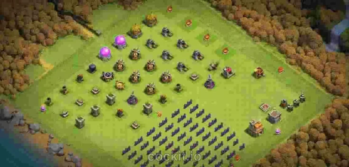 TH7 War Base