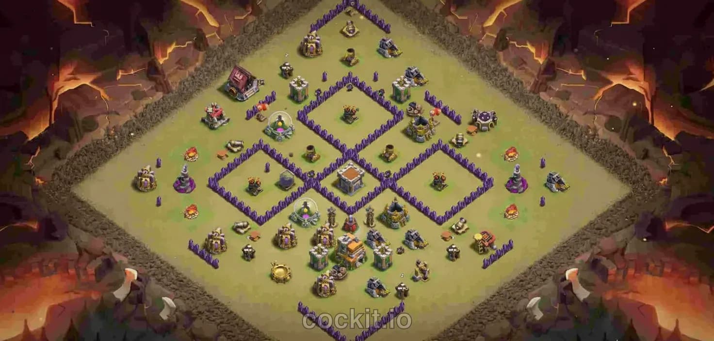 TH7 War Base