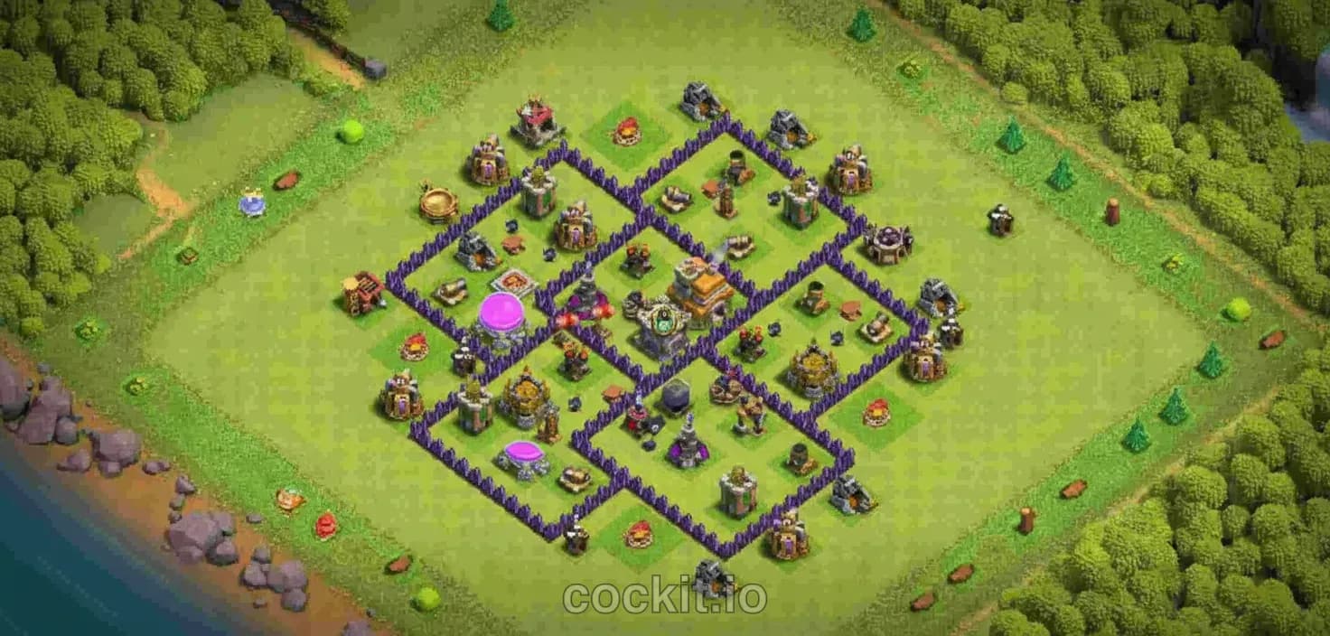 TH7 Farm Base