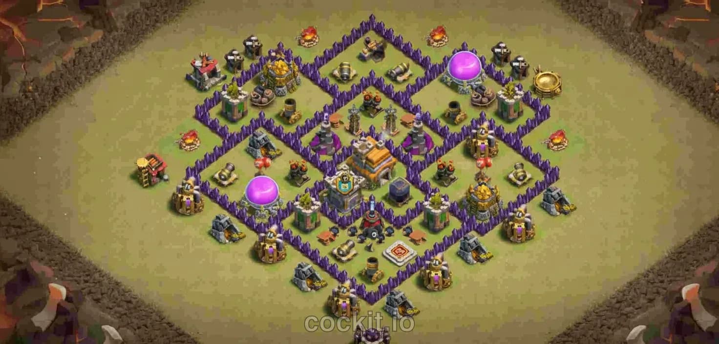 TH7 War Base